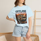 Offline Is New Luxury - T-Shirt