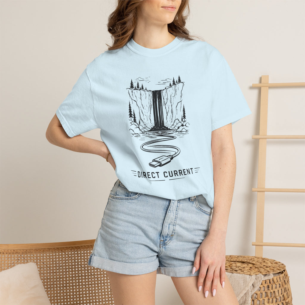 Direct Current - T-Shirt