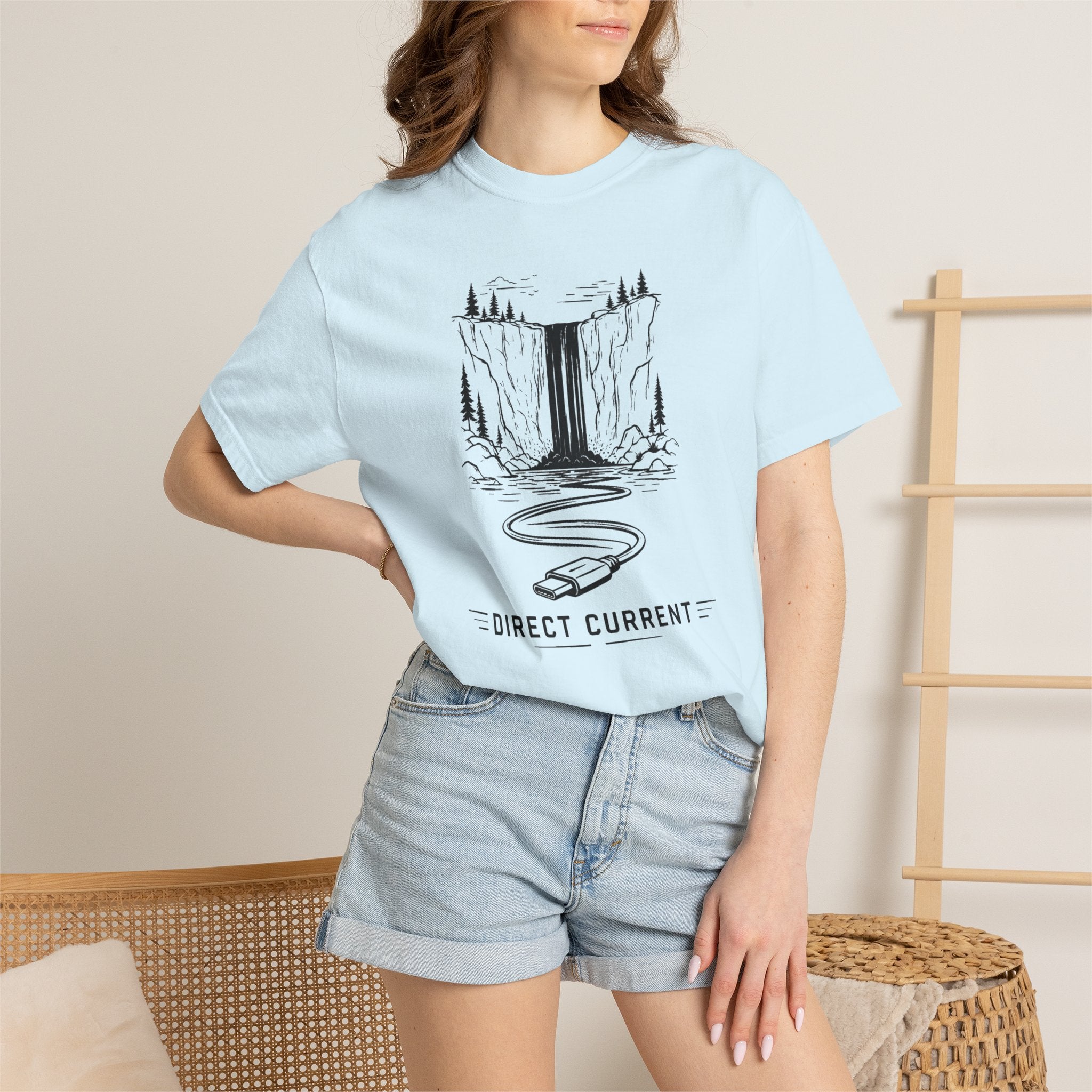 Direct Current - T-Shirt
