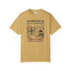 America Is My Campsite - T-Shirt