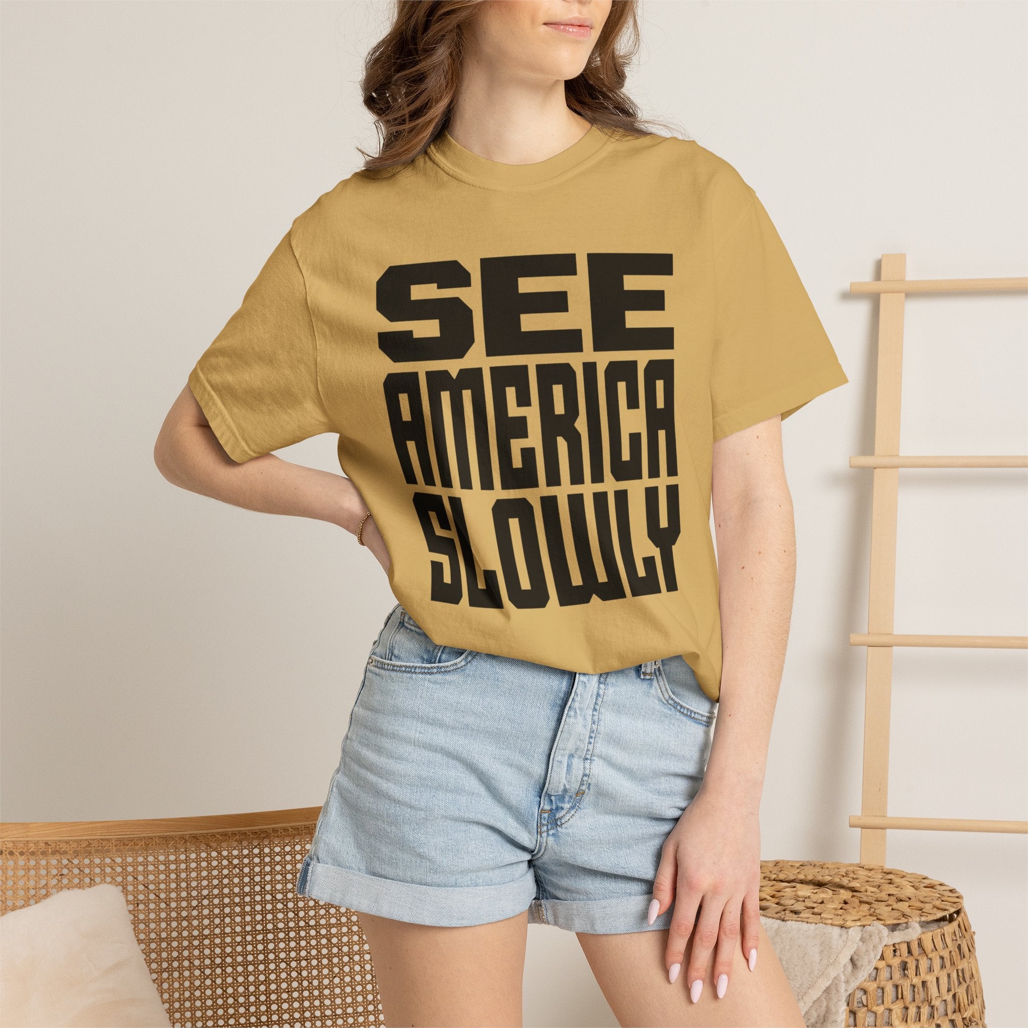See America Slowly - T-Shirt