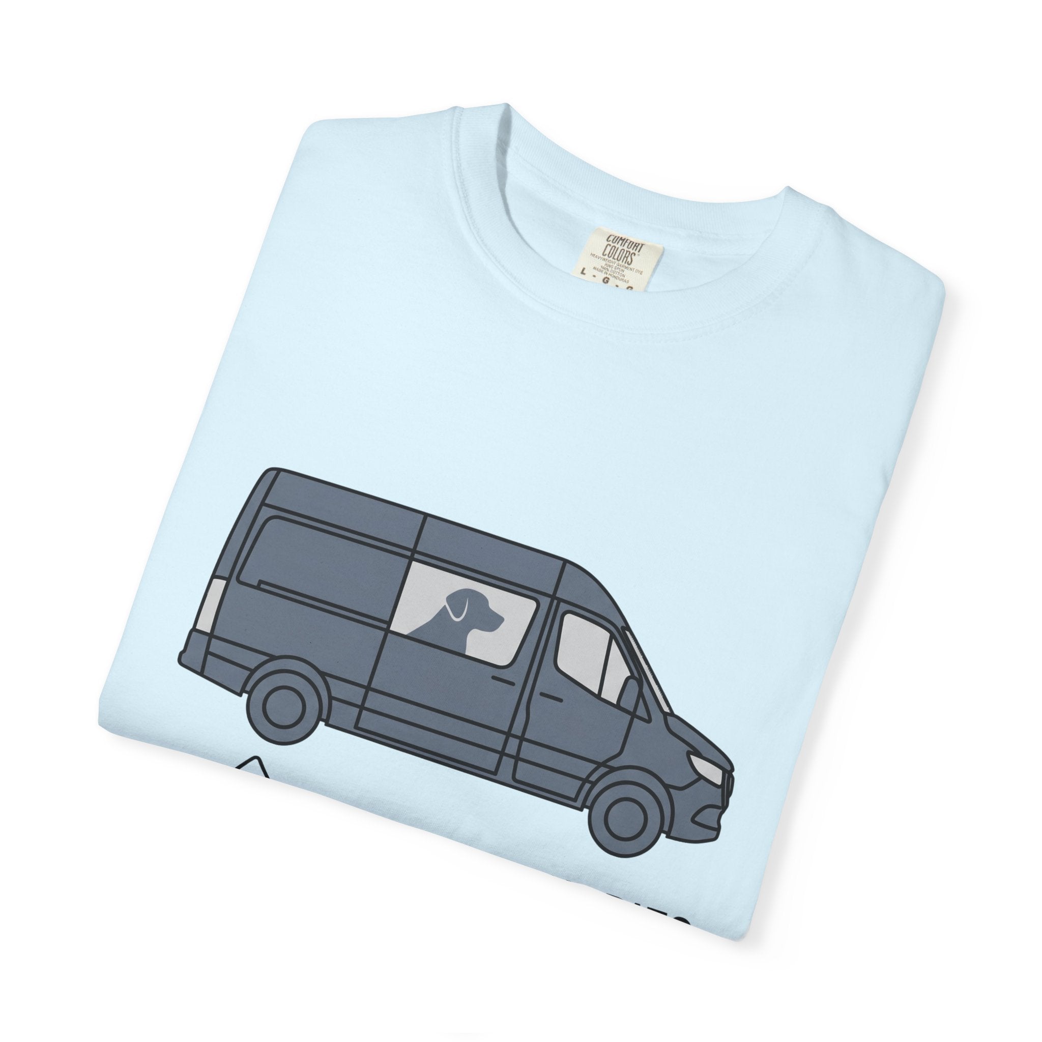 Road Buddies Van - T-Shirt