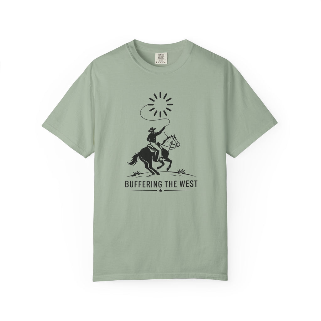 Buffering The West - T-Shirt