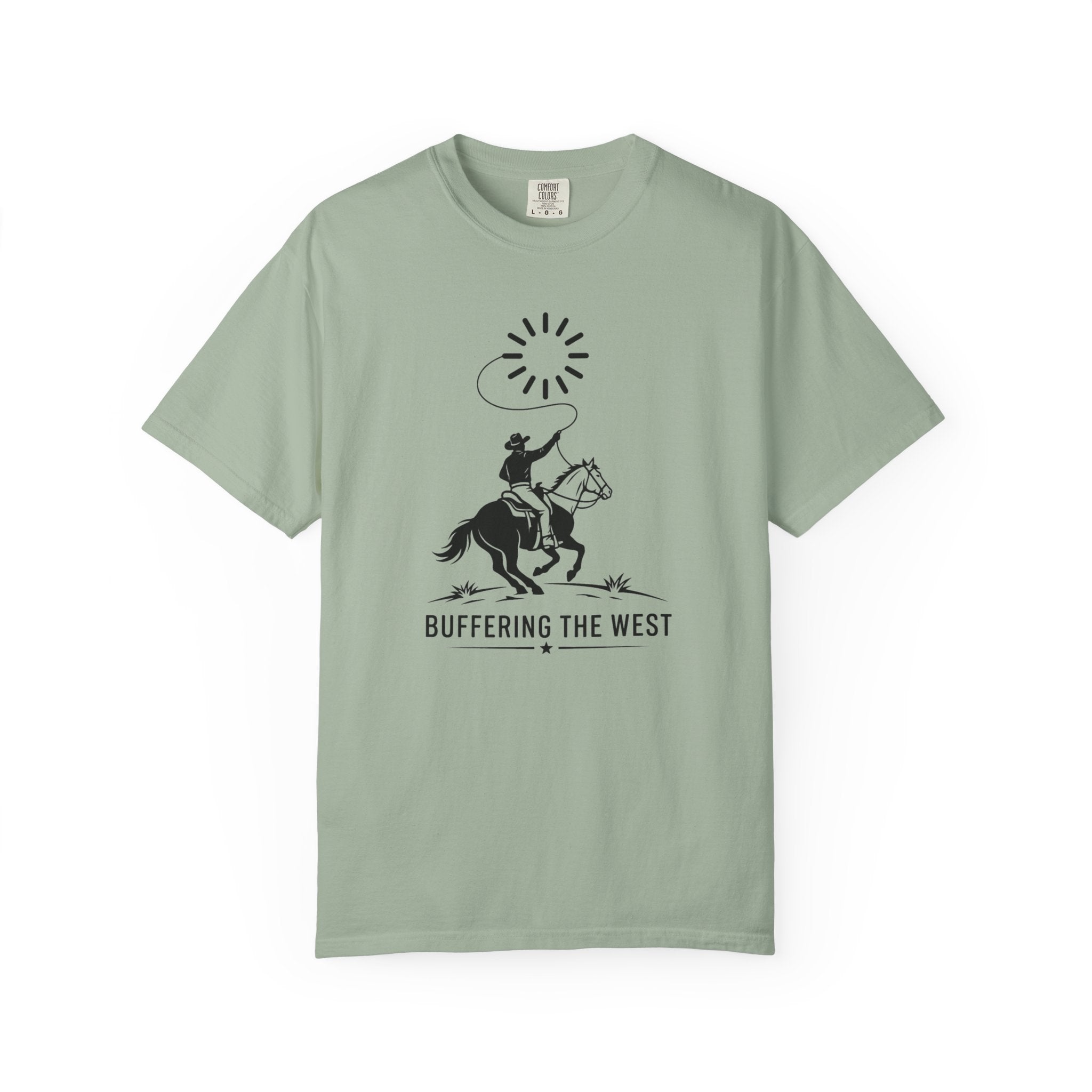Buffering The West - T-Shirt