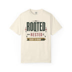 Rooted Rested Ready To Roam - T-Shirt
