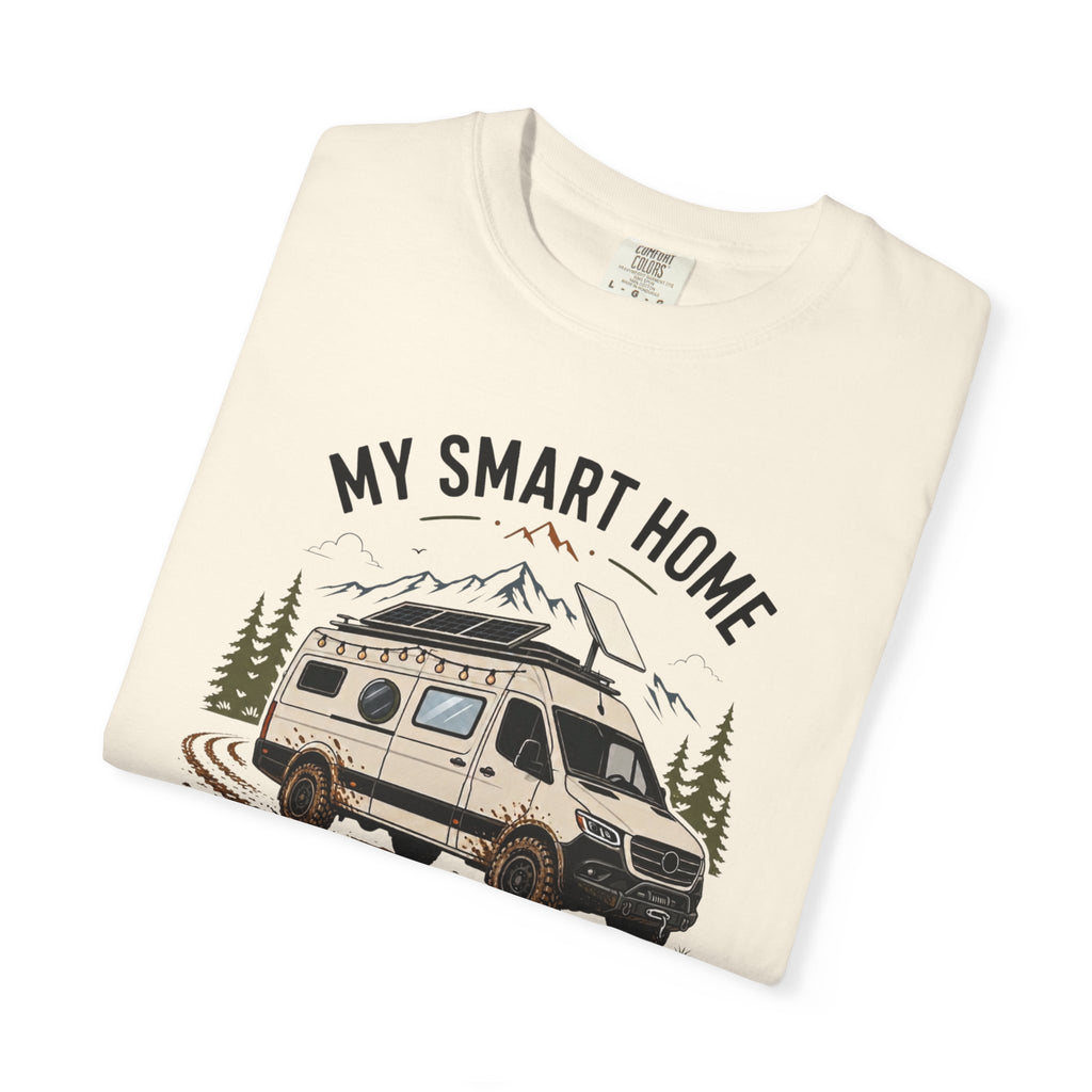 My Smart Home Has Muddy Tires - T-Shirt