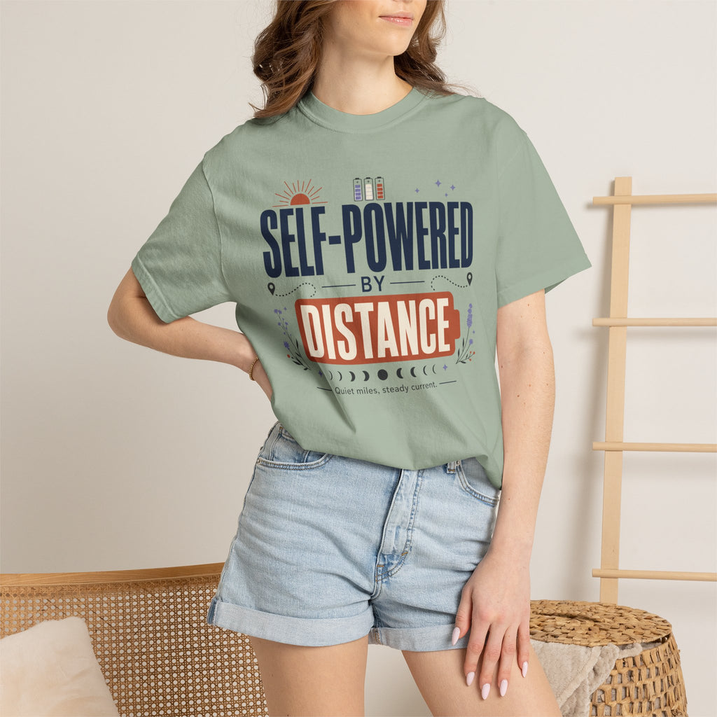 Self Powered By Distance - T-Shirt