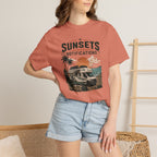 Sunsets Over Notifications - T-Shirt