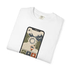 Please Hold Finding A Mountain - T-Shirt