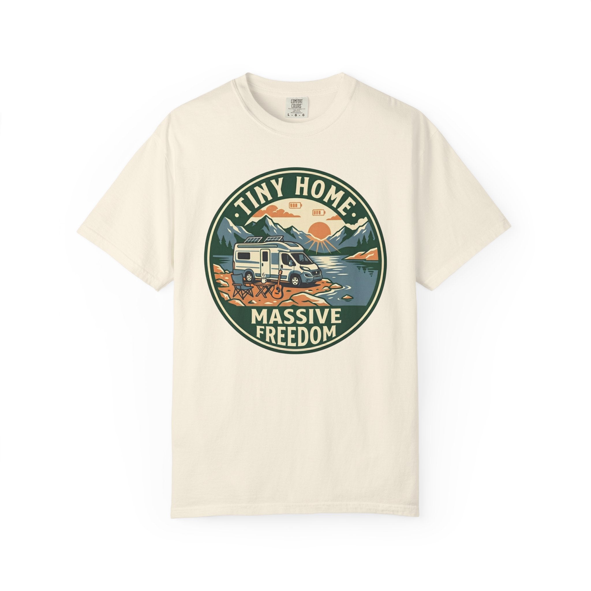 Tiny Home Massive Freedom - T-Shirt