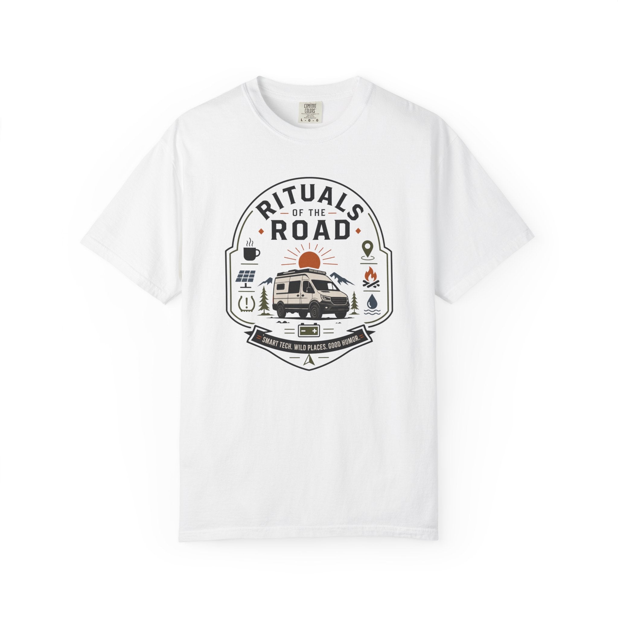 Rituals Of The Road - T-Shirt