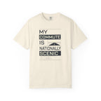My Commute Is Nationally Scenic - T-Shirt