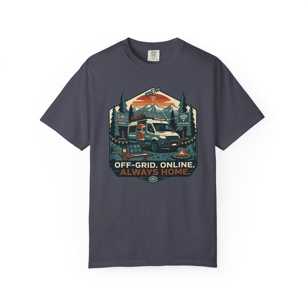 Offgrid Online Always Home - T-Shirt