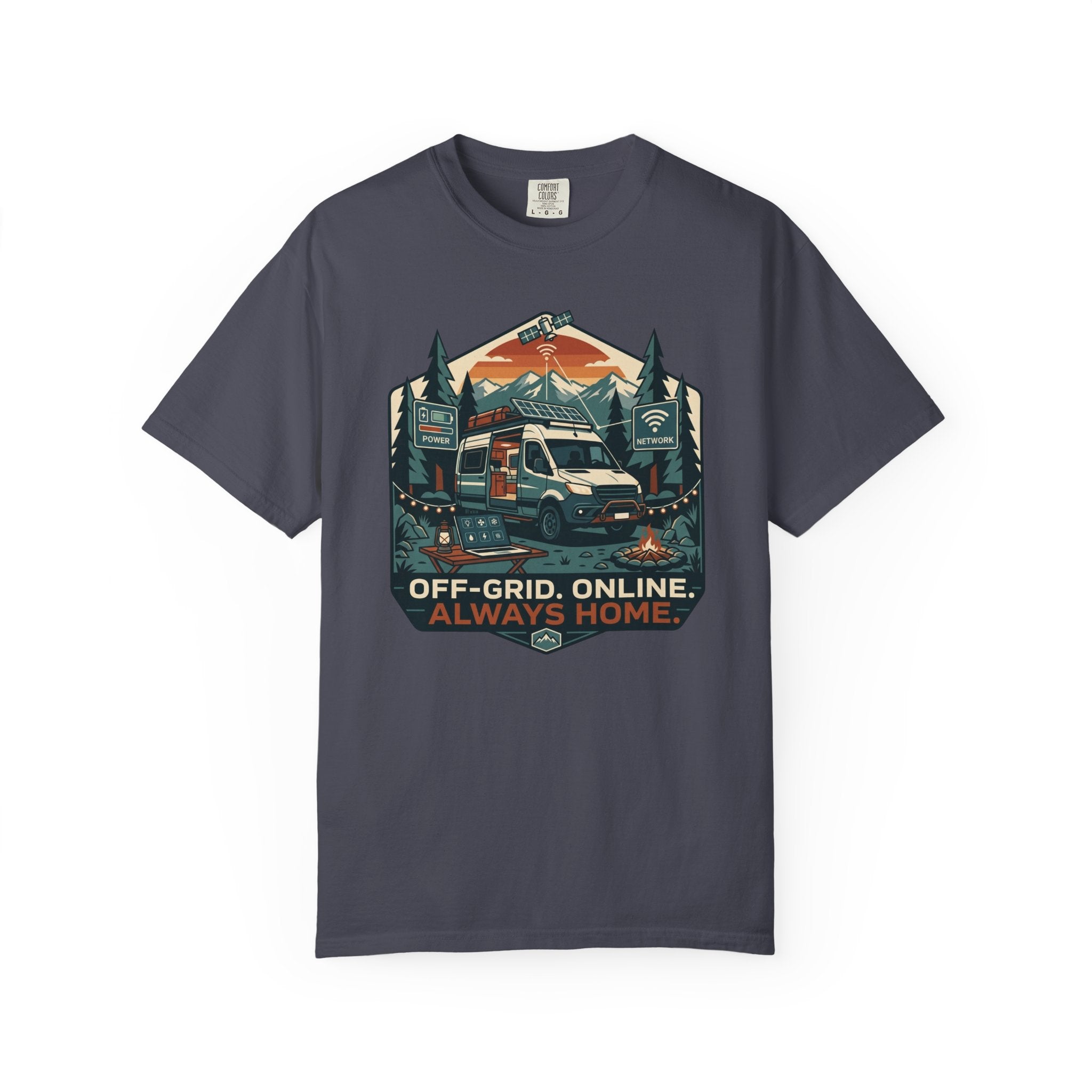 Offgrid Online Always Home - T-Shirt