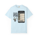 Analyzing Campsite Options - T-Shirt