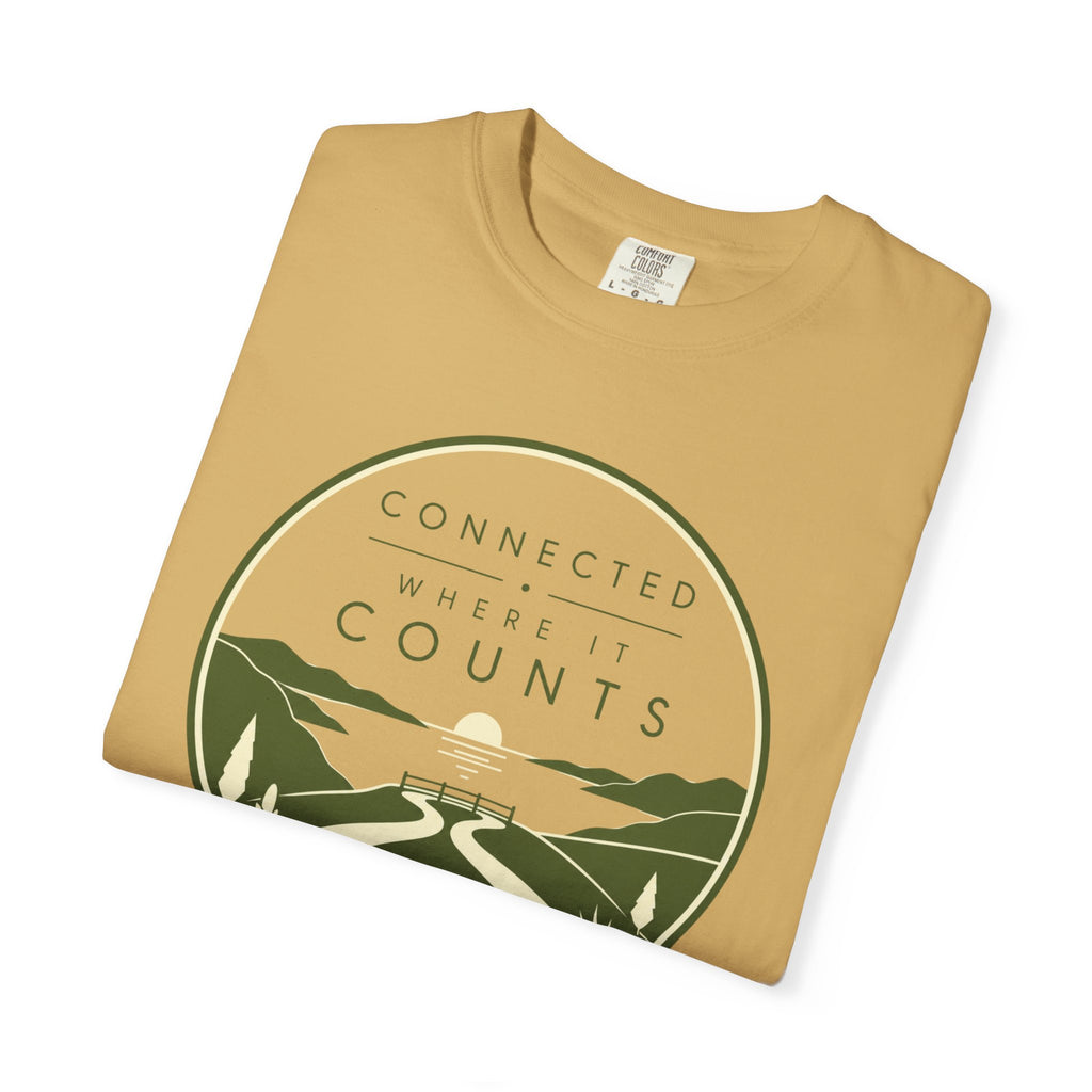 Connected Where It Counts - T-Shirt
