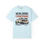 Weak Signal Strong Opinions - T-Shirt