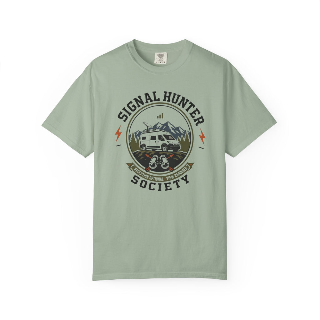 Signal Hunter Society - T-Shirt