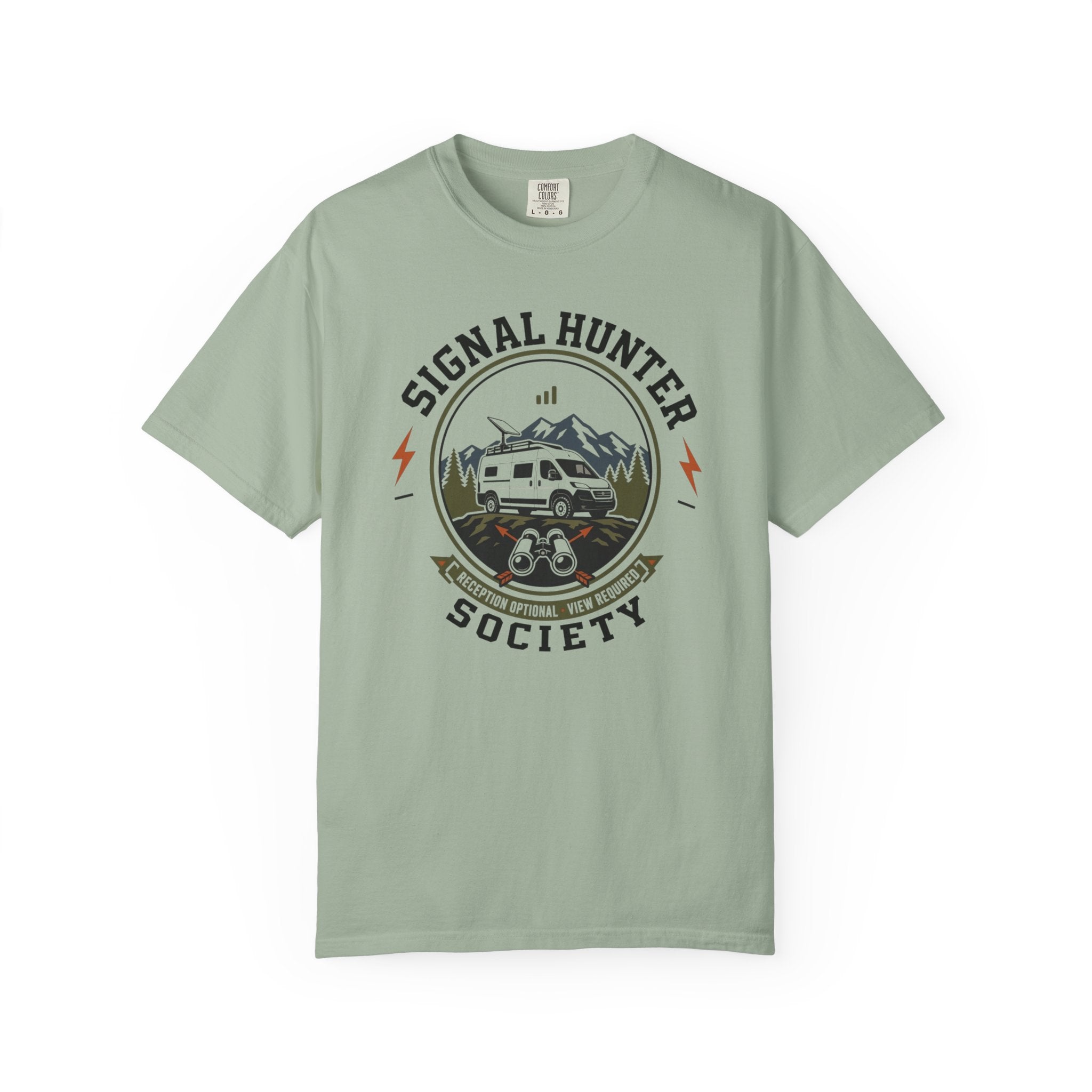 Signal Hunter Society - T-Shirt
