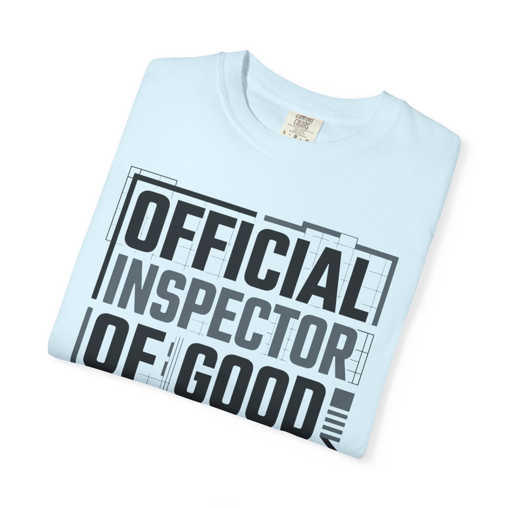 Official Inspector Of Good Views - T-Shirt