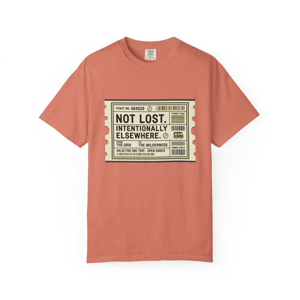 Not Lost Intentionally Elsewhere - T-Shirt