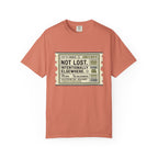 Not Lost Intentionally Elsewhere - T-Shirt