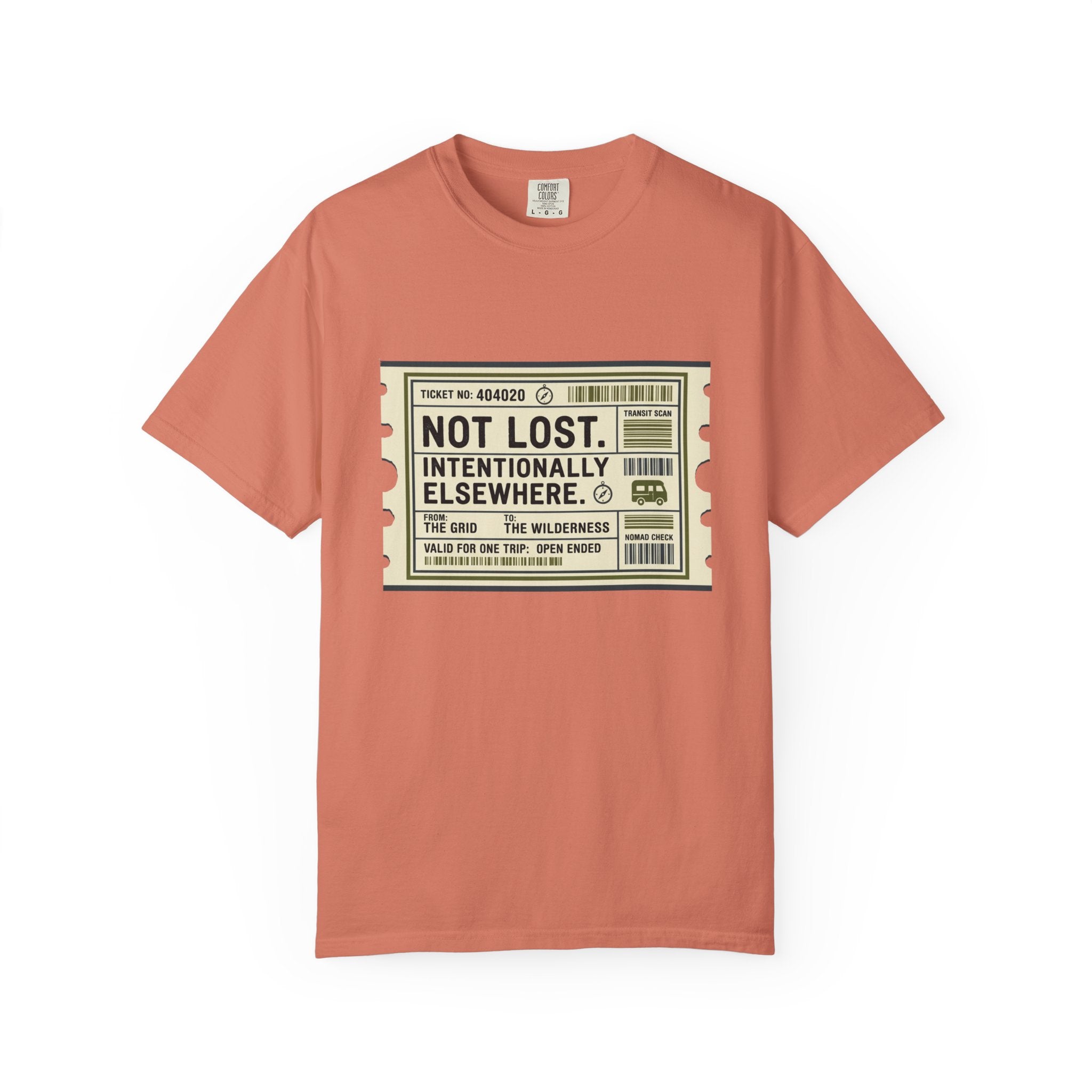 Not Lost Intentionally Elsewhere - T-Shirt
