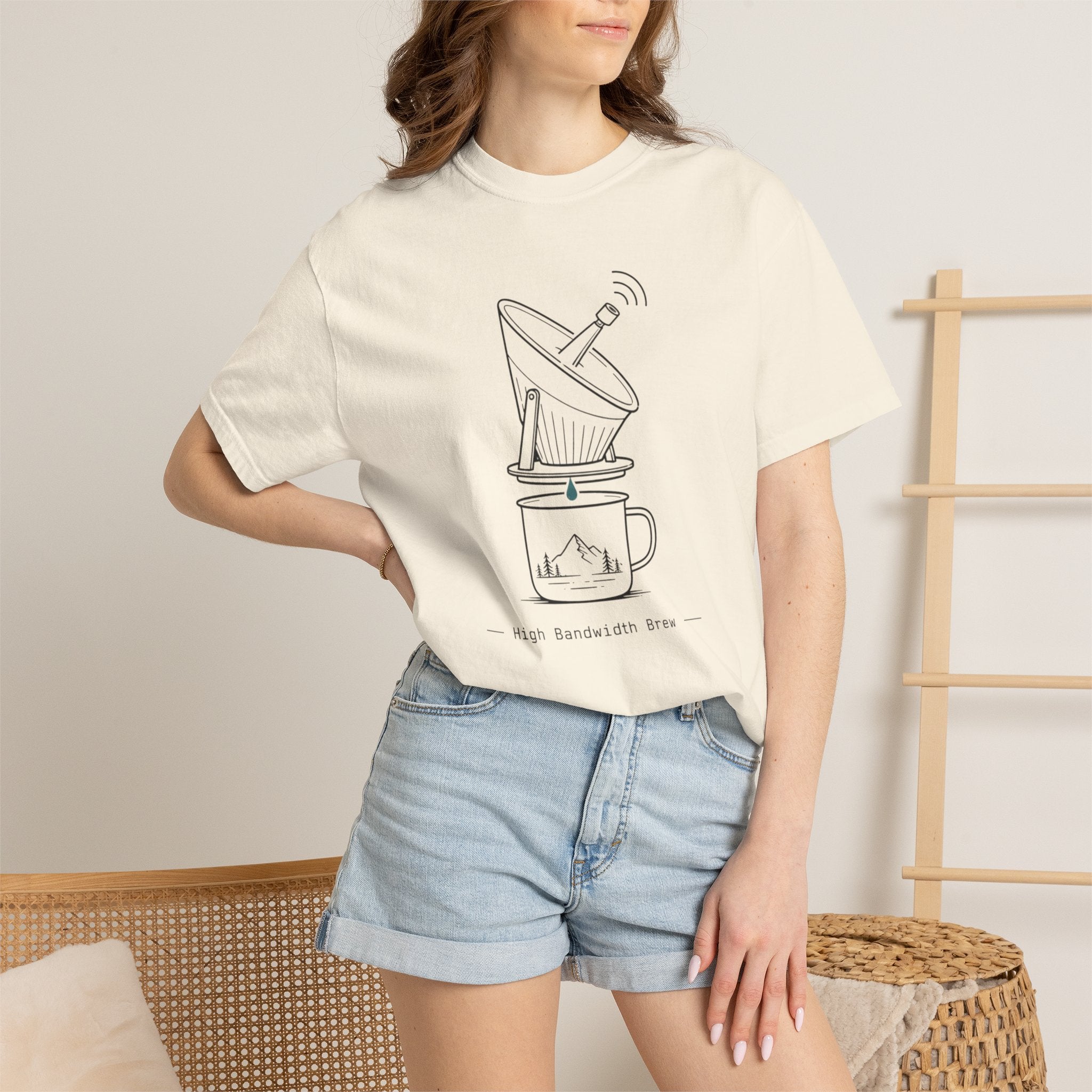 High Bandwidth Brew - T-Shirt
