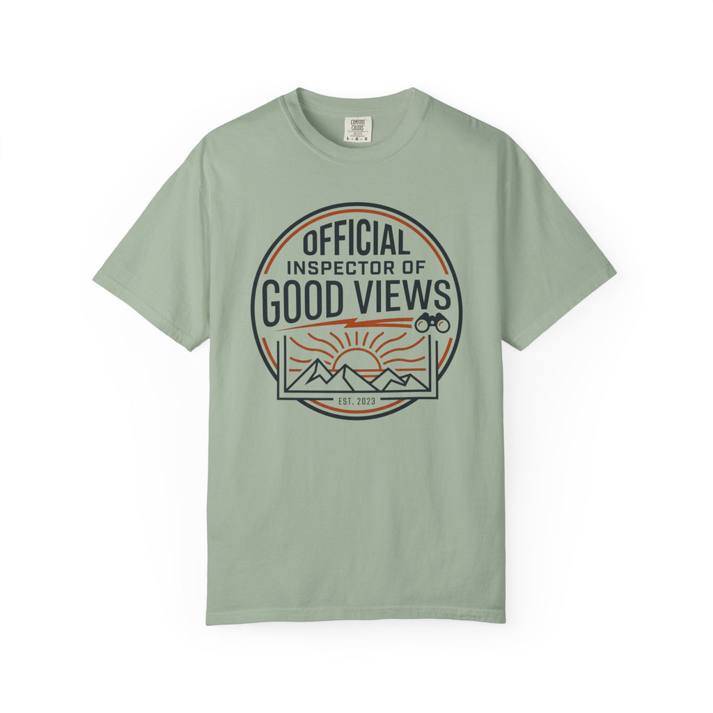 Official Inspector Of Good Views - T-Shirt