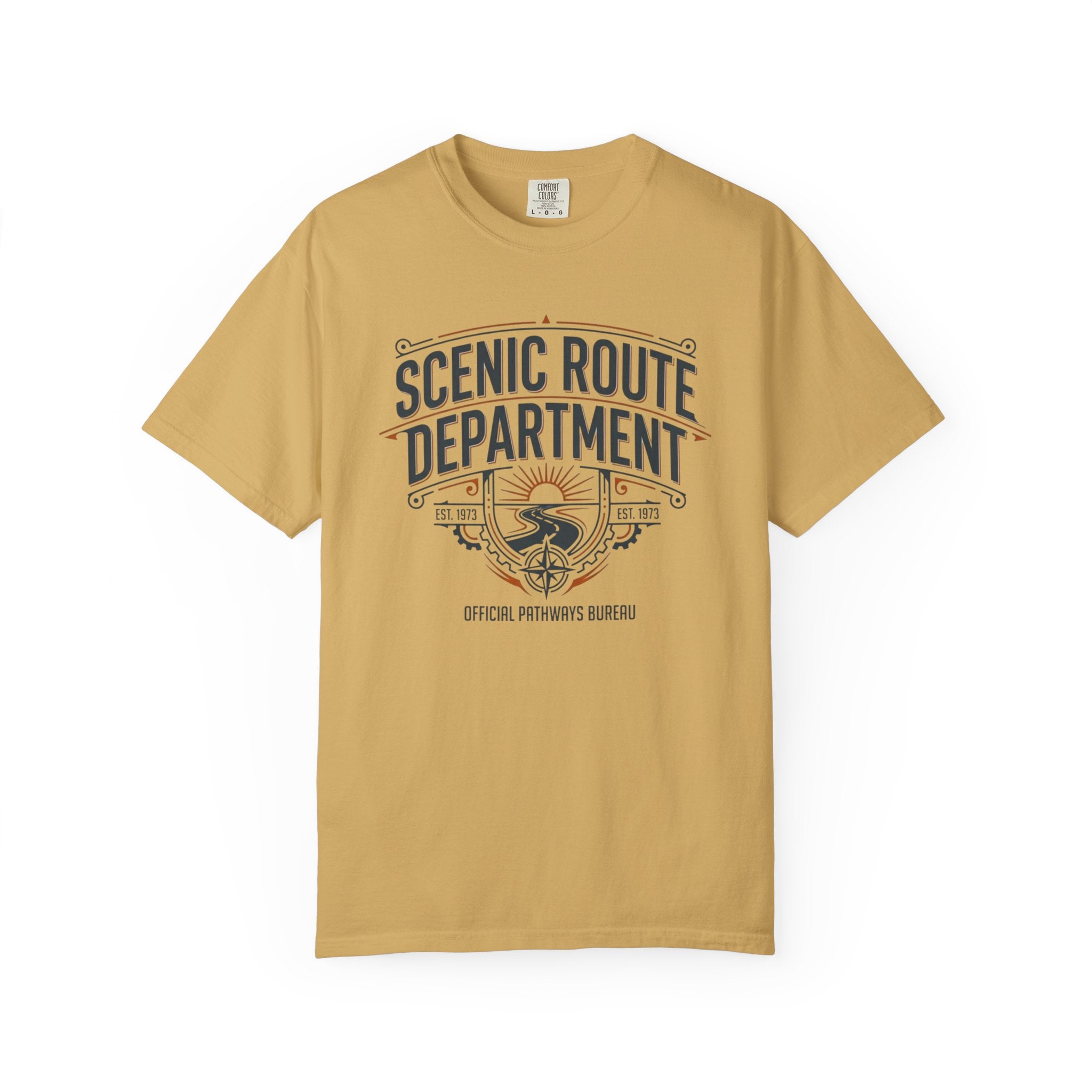 Scenic Route Department - T-Shirt