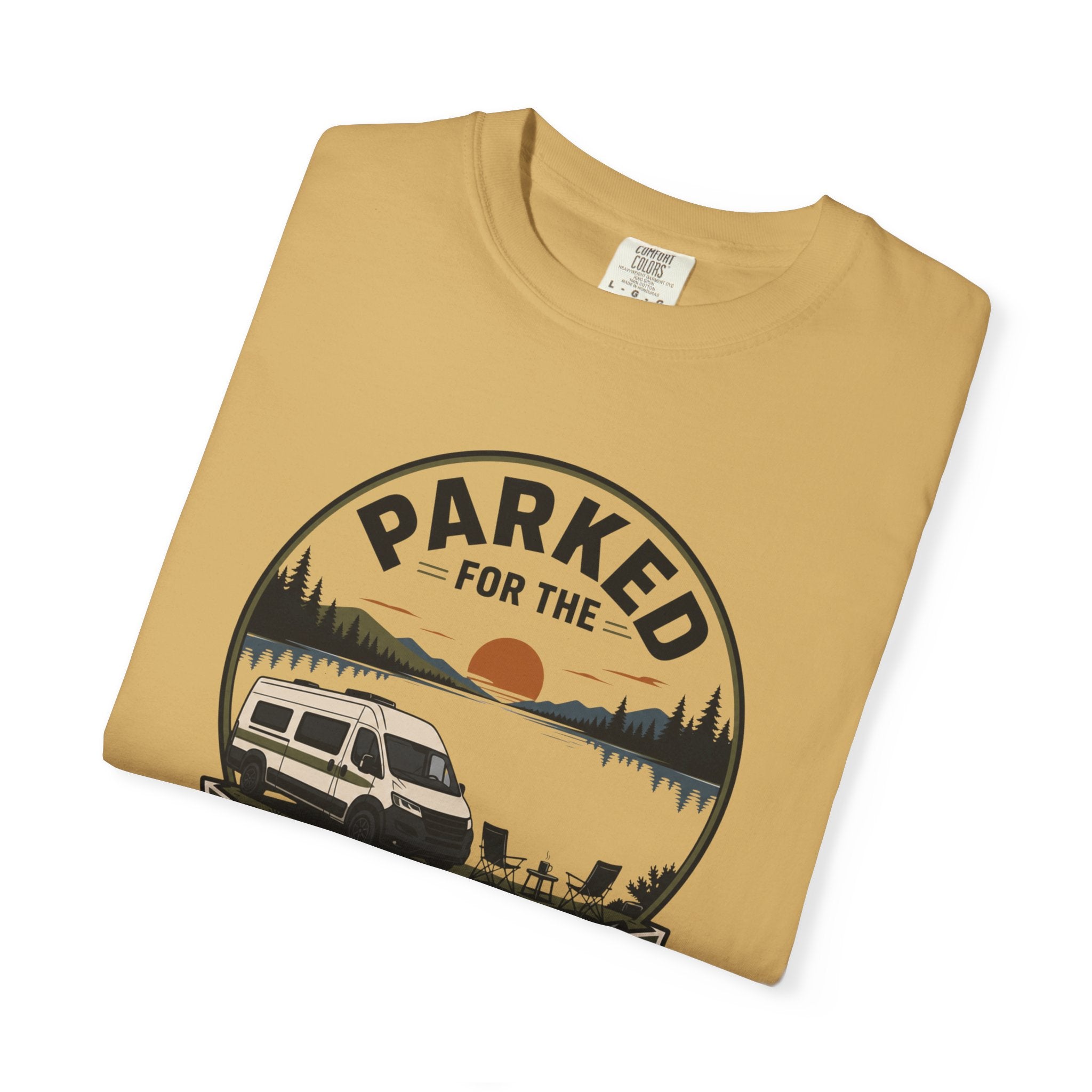 Parked For The Peace Of It - T-Shirt