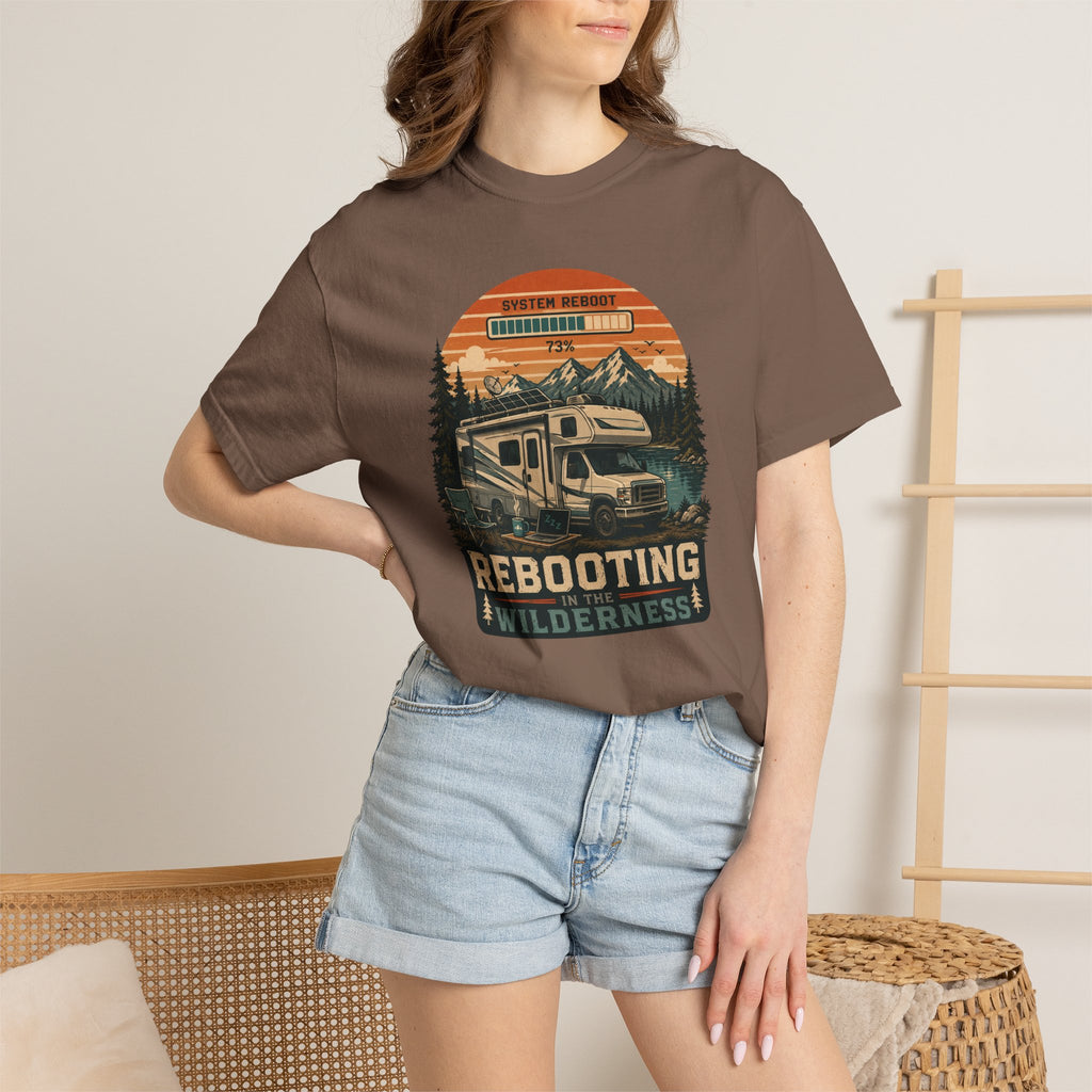 Rebooting In Wilderness - T-Shirt