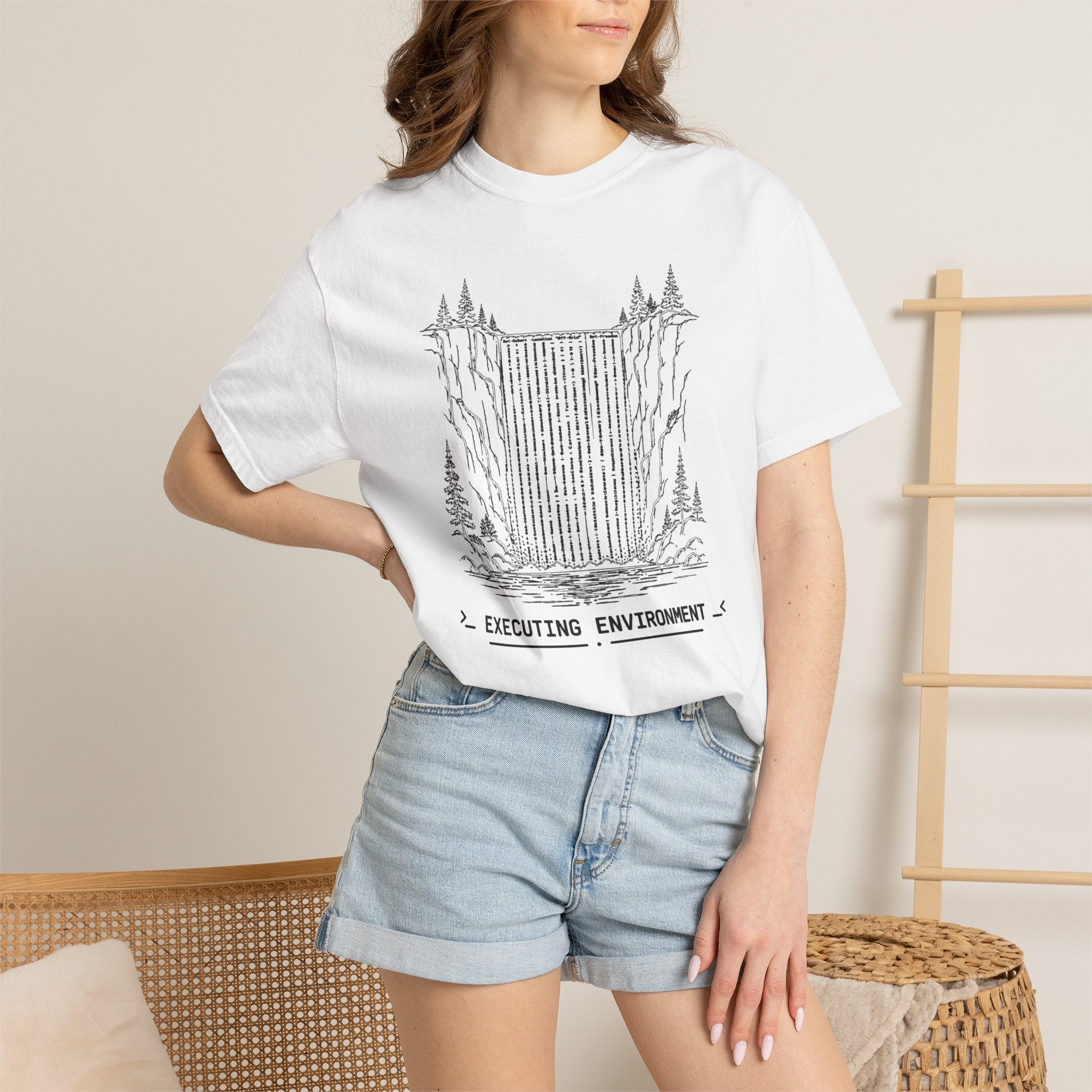 Executing Environment - T-Shirt