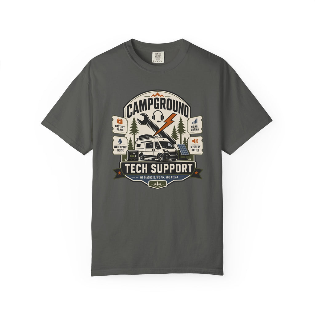 Campground Tech Support - T-Shirt