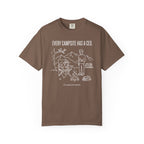 Every Campsite Has A Ceo Its Rarely The Human - T-Shirt