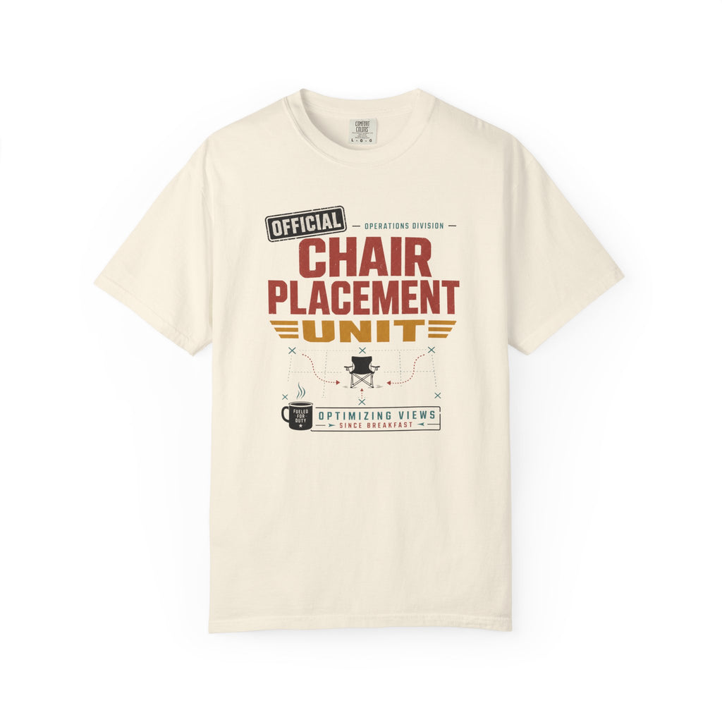 Official Chair Placement Unit - T-Shirt