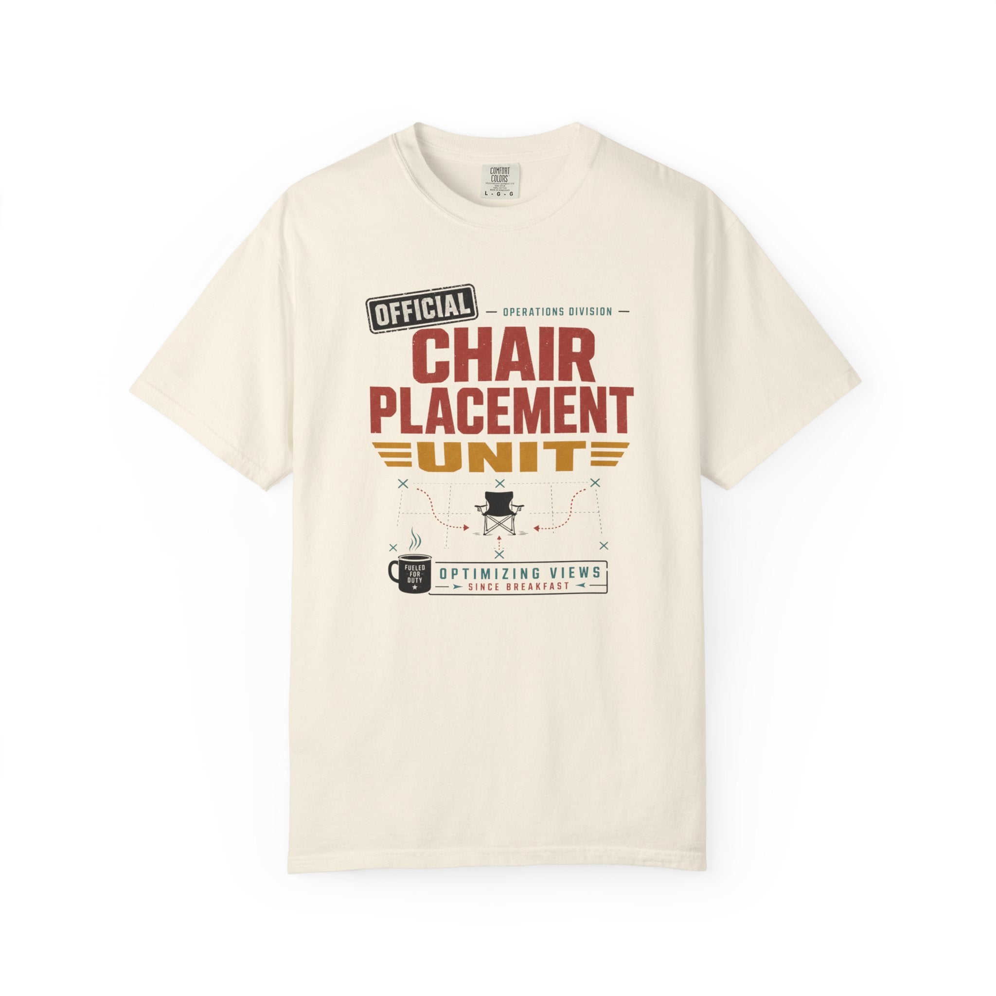 Official Chair Placement Unit - T-Shirt