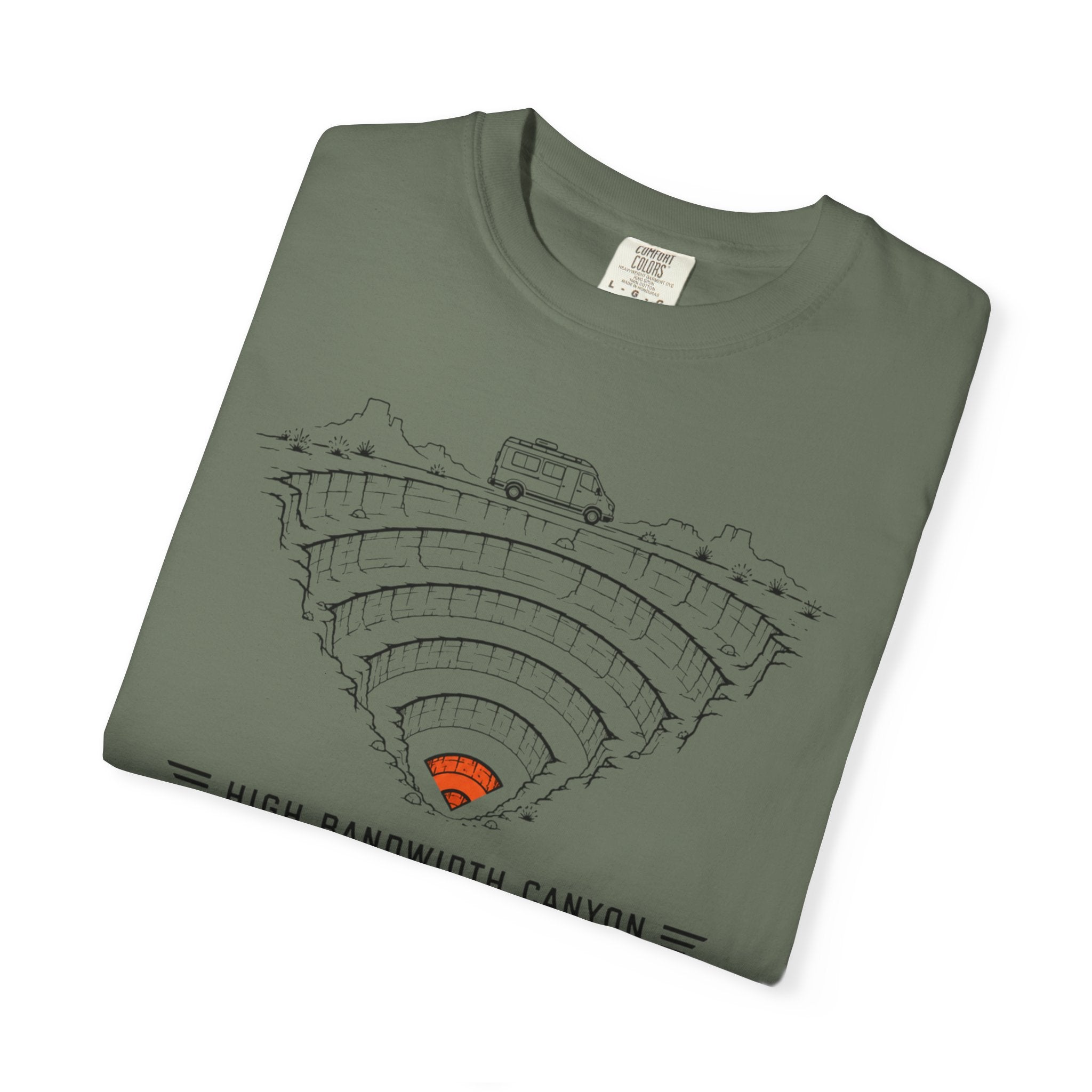 High Bandwidth Canyon - T-Shirt