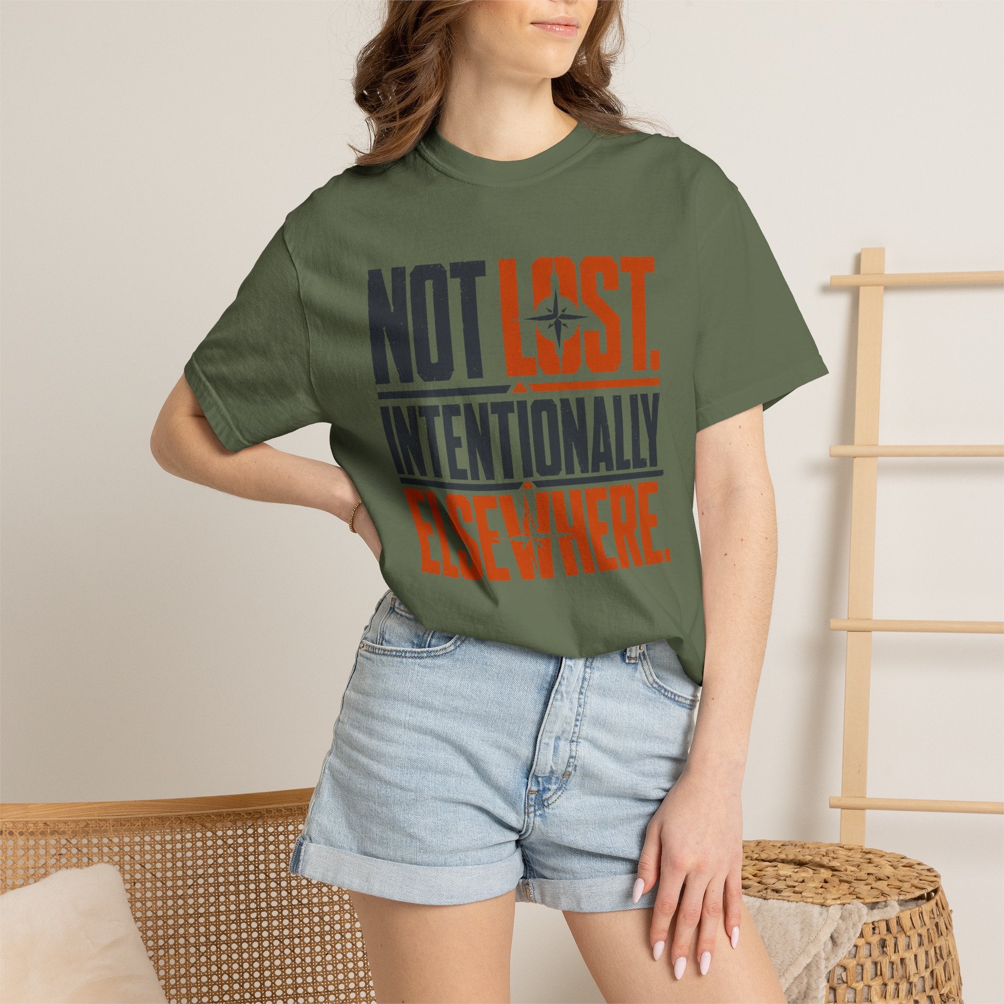 Not Lost Intentionally Elsewhere - T-Shirt
