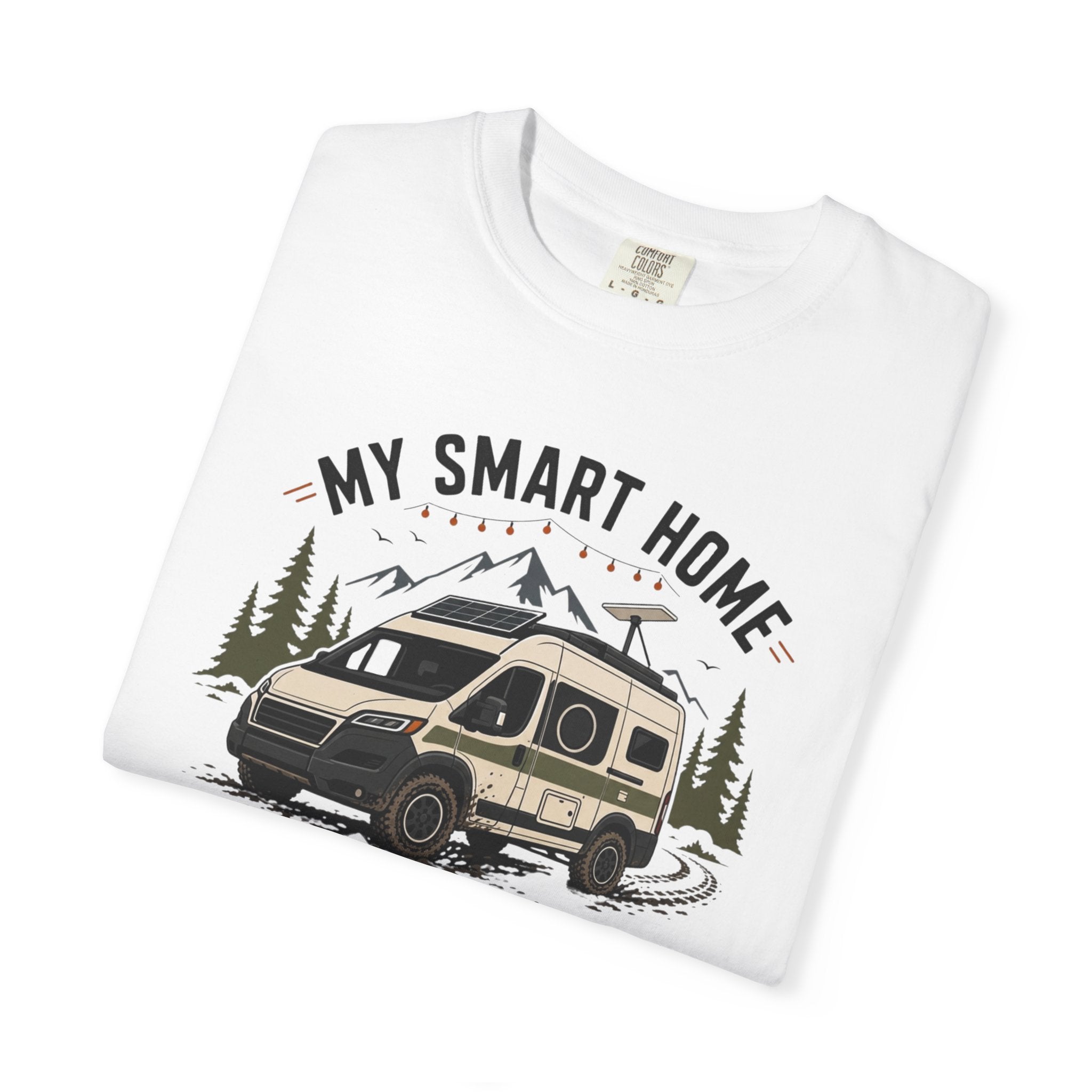 My Smart Home Has Muddy Tires - T-Shirt