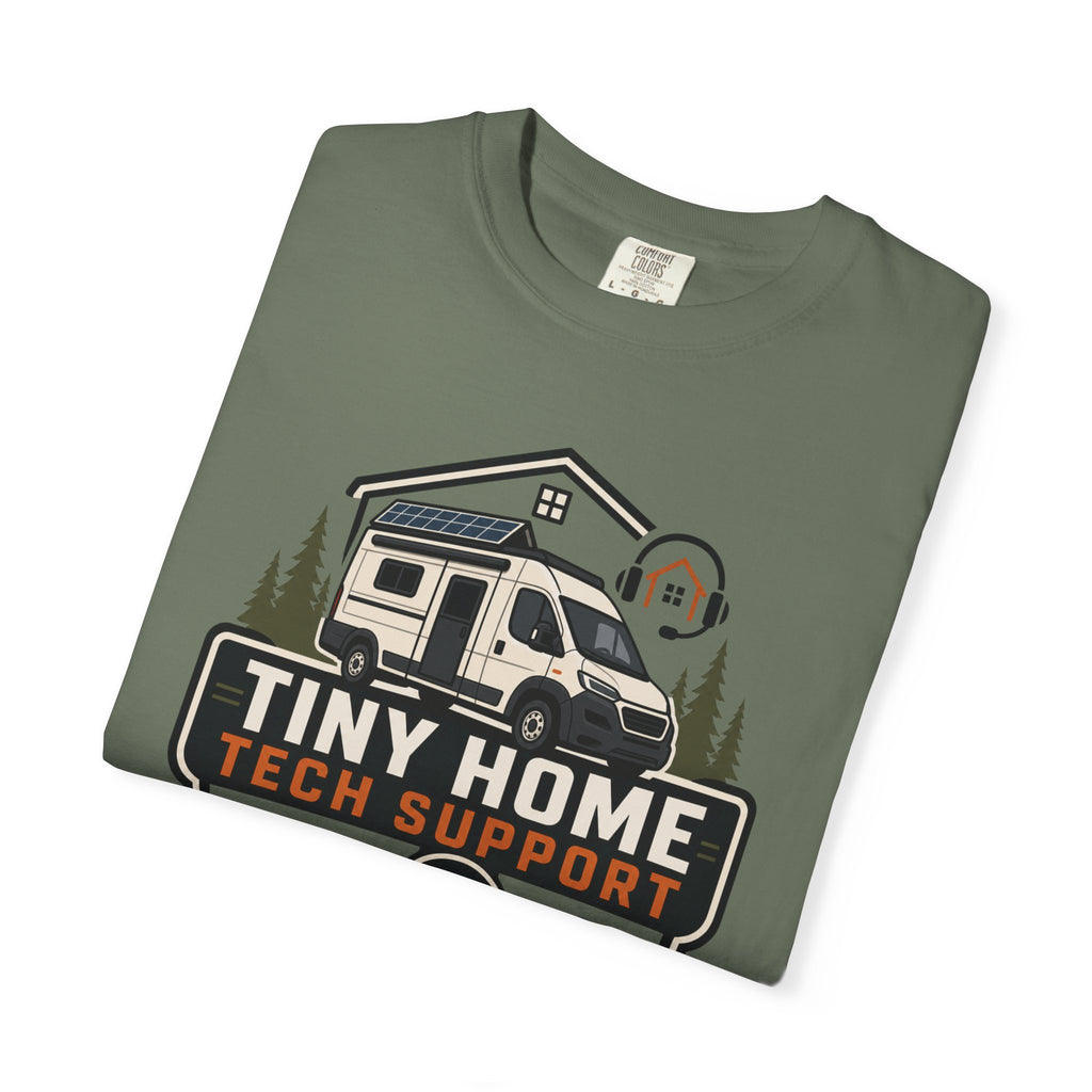 Tiny Home Tech Support - T-Shirt