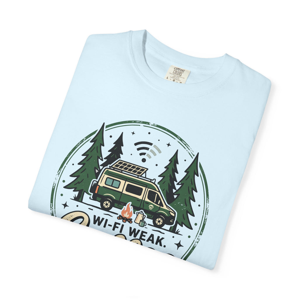 Wifi Weak Coffee Strong - T-Shirt