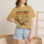 Route Planned Panic Scheduled - T-Shirt