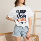 Sleep In The Van Wake For The Trail - T-Shirt