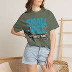 Small Pet Big Travel Plans - T-Shirt