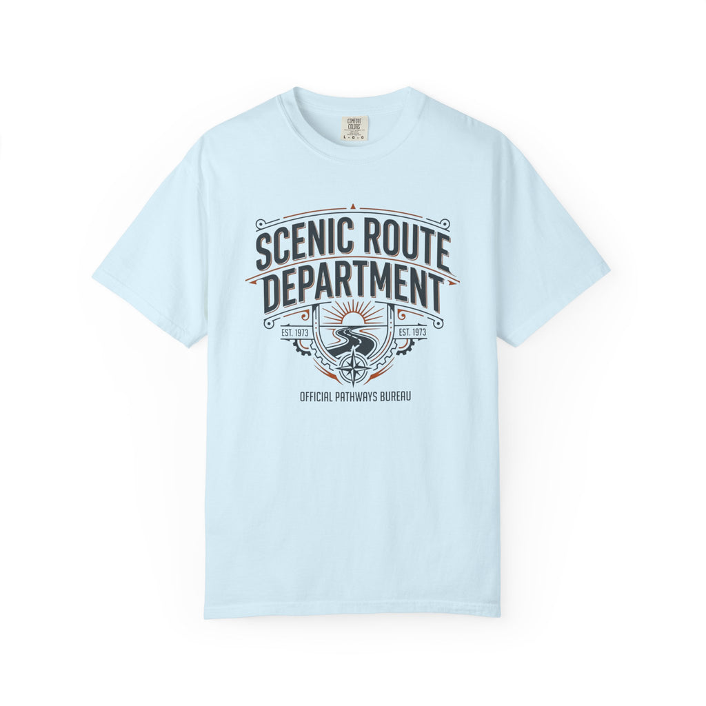 Scenic Route Department - T-Shirt