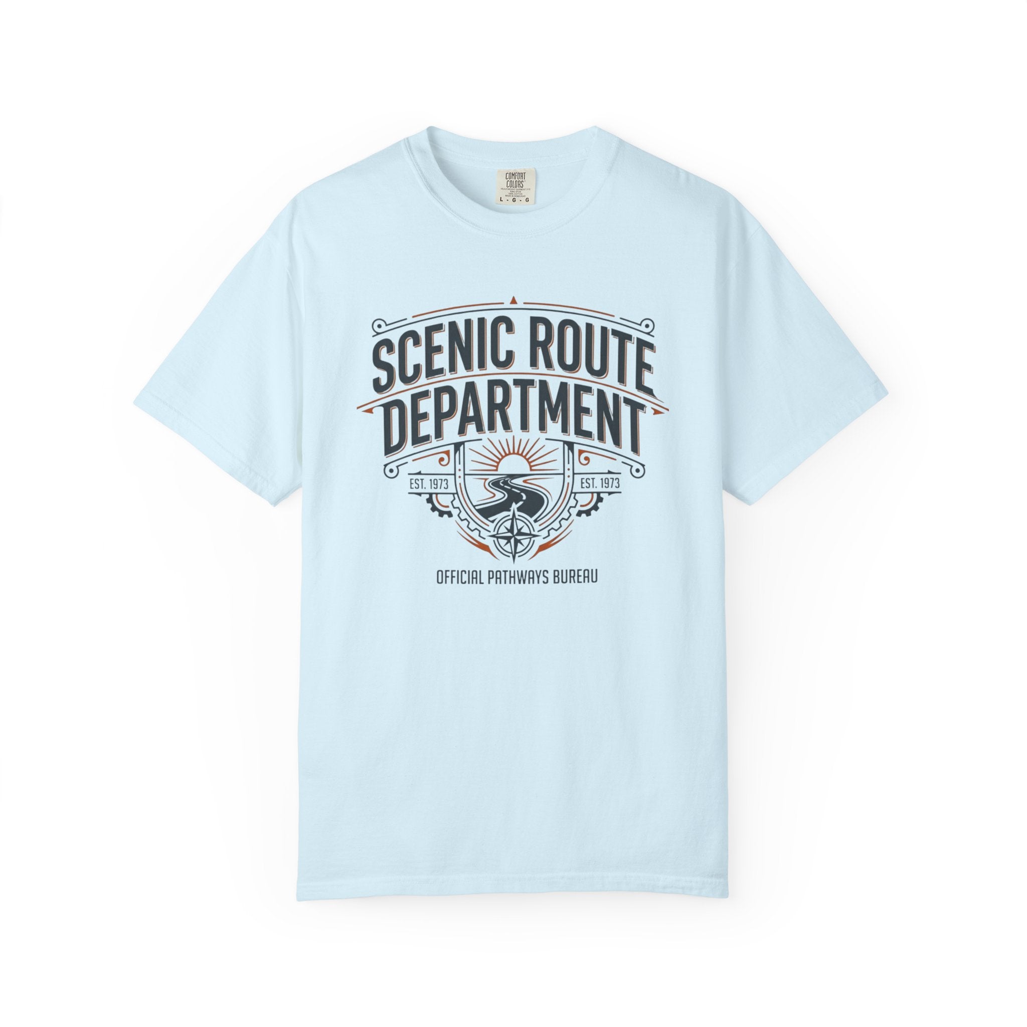 Scenic Route Department - T-Shirt