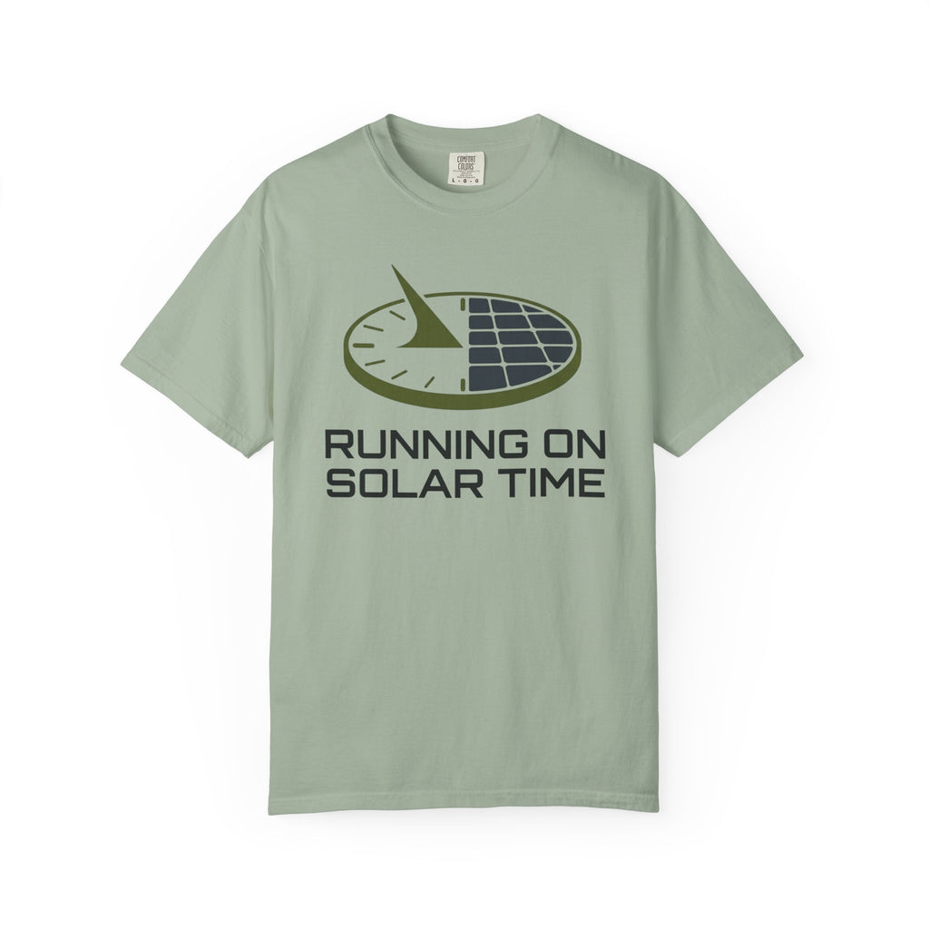 Running On Solar Time - T-Shirt