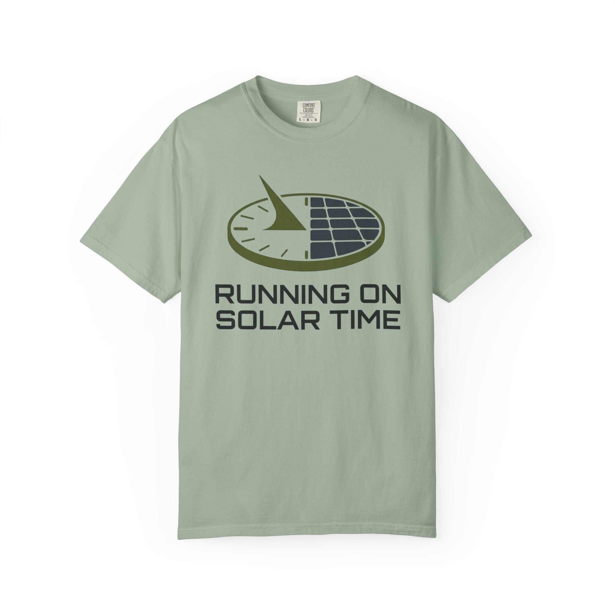 Running On Solar Time - T-Shirt