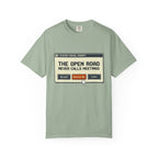 The Open Road Never Calls Meetings - T-Shirt